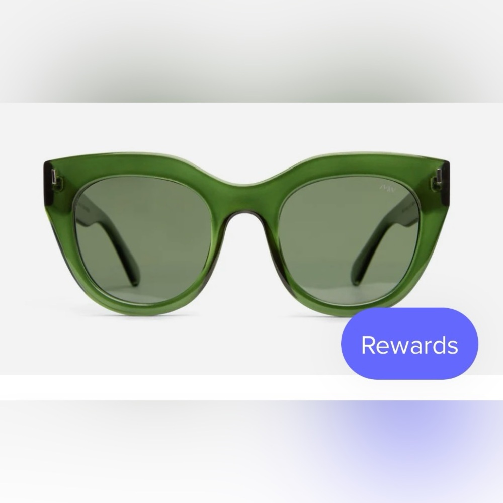 Matt & Nat KAZ Cat-Eye Green Sunglasses